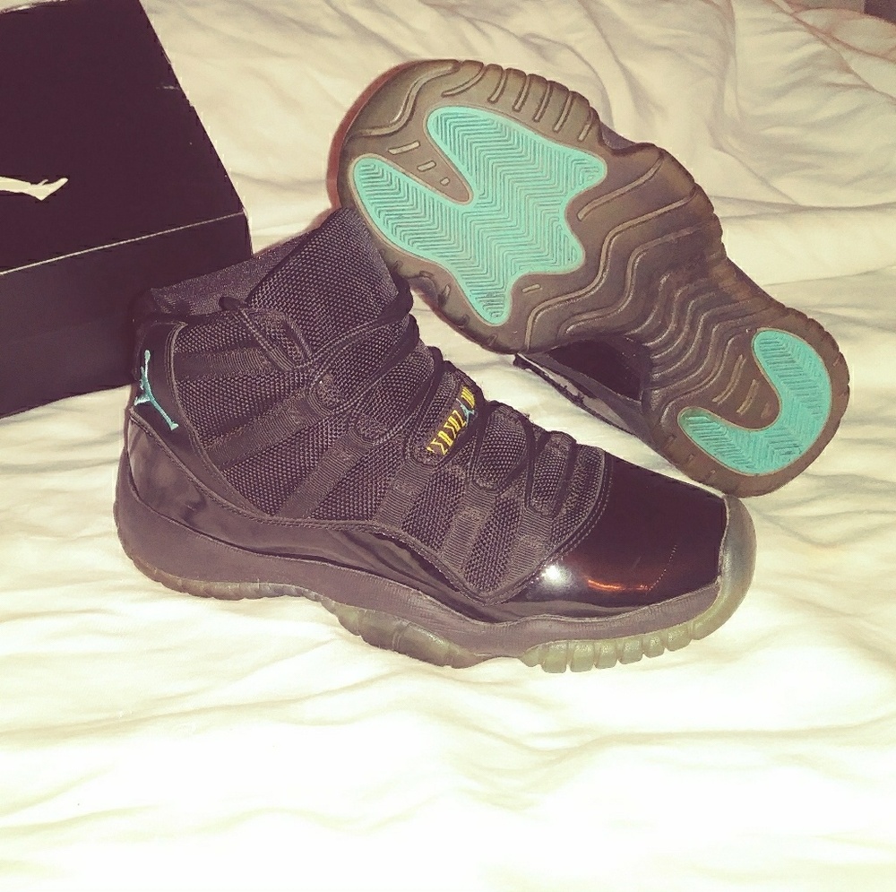 BLUE GAMMA 11s JORDANS
